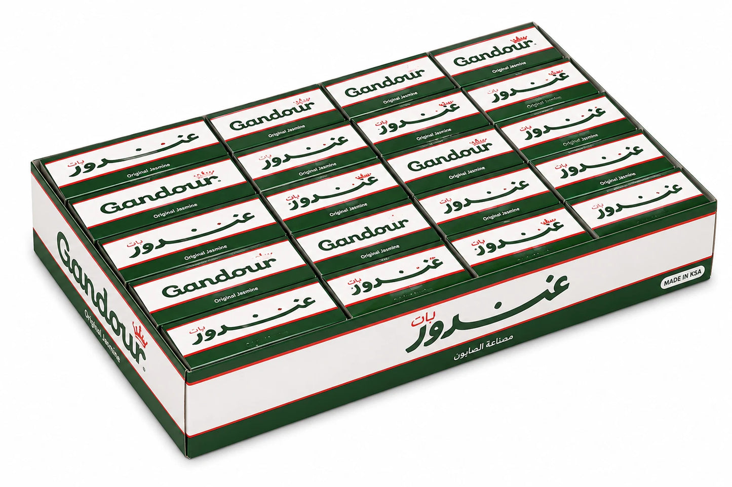 Gandour Original Jasmine Chewing Gum – Display Box 20 Packs – Gandour