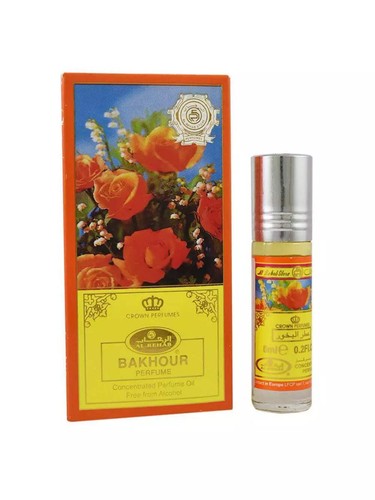 Bakhour – Arabic Attar Roll On EDP 6ml – Al-Rehab