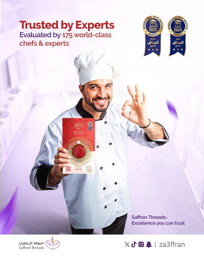 Saffron Threads – Super Negin Afghan Saffron | Award-Winning | 1g & 4g