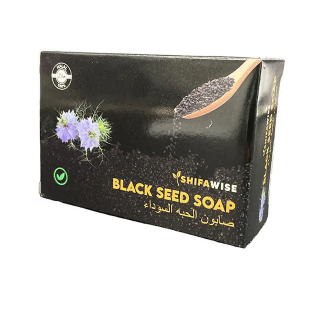 Shifawise Black Seed Range – Capsules 100ml Oil Herbal Shampoo with Black Cumi - ShifaWise Natural Black Seed