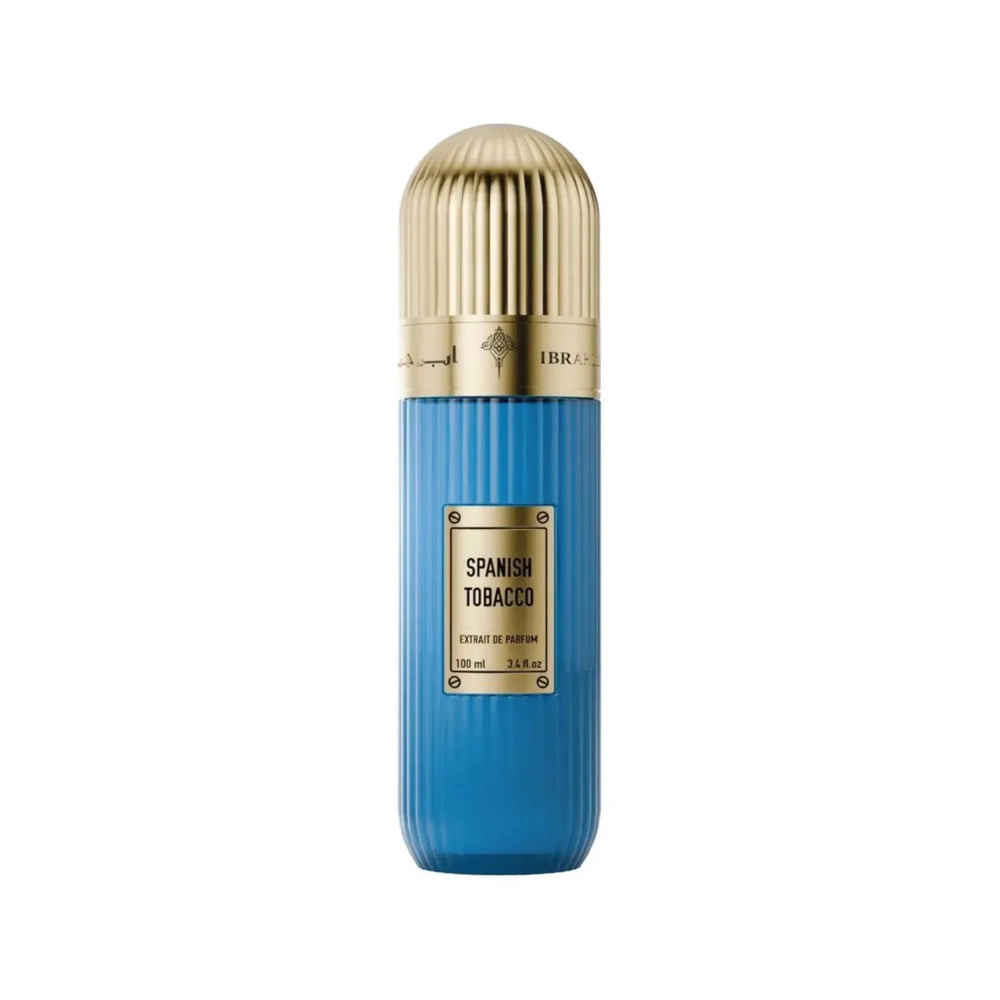 Spanish Tobacco – Oriental Aquatic EDP 100ml – (( IBRAQ )Ibrahim Al Qurashi