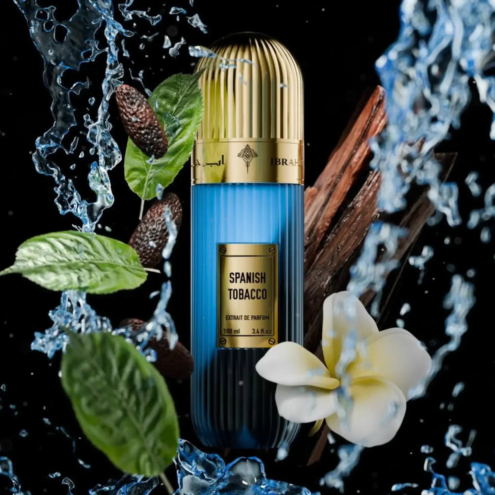 Spanish Tobacco – Oriental Aquatic EDP 100ml – (( IBRAQ )Ibrahim Al Qurashi