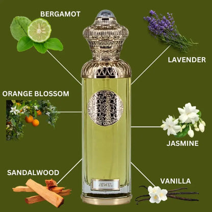 Surrati Heritage EDP 140ml Unisex Perfume | Honey Oud Jewel Dream,Pink - Health & Beauty:Fragrances:Unisex Fragrances