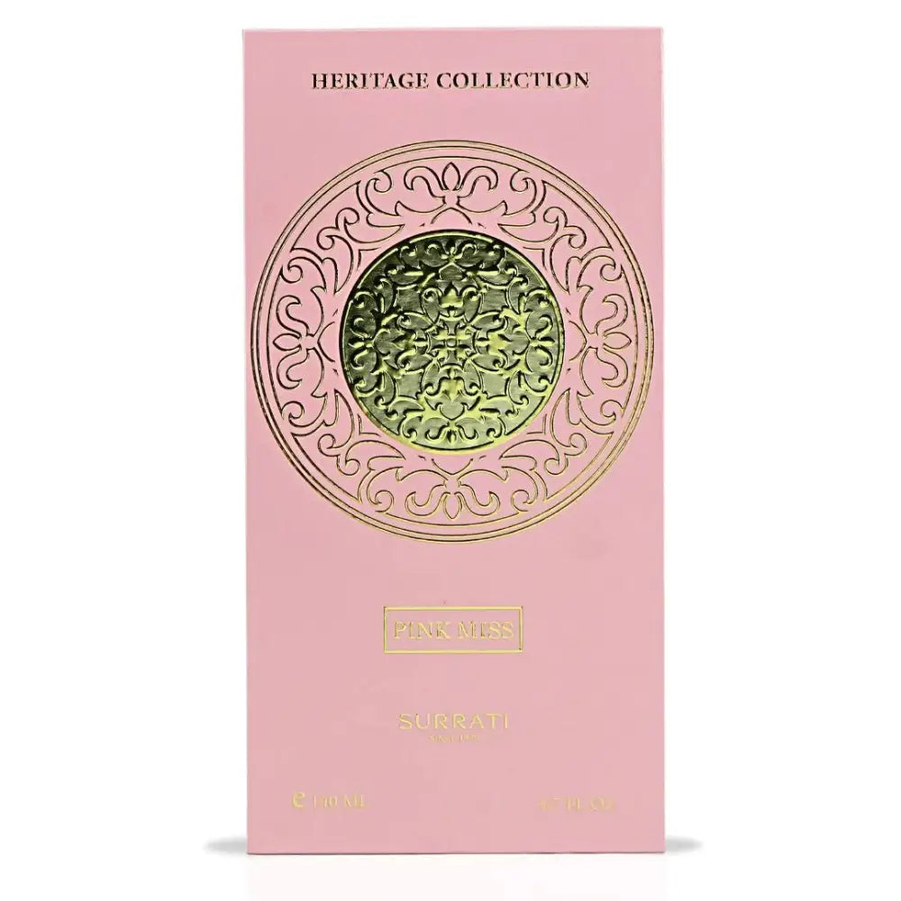 Surrati Heritage EDP 140ml Unisex Perfume | Honey Oud Jewel Dream,Pink - Health & Beauty:Fragrances:Unisex Fragrances