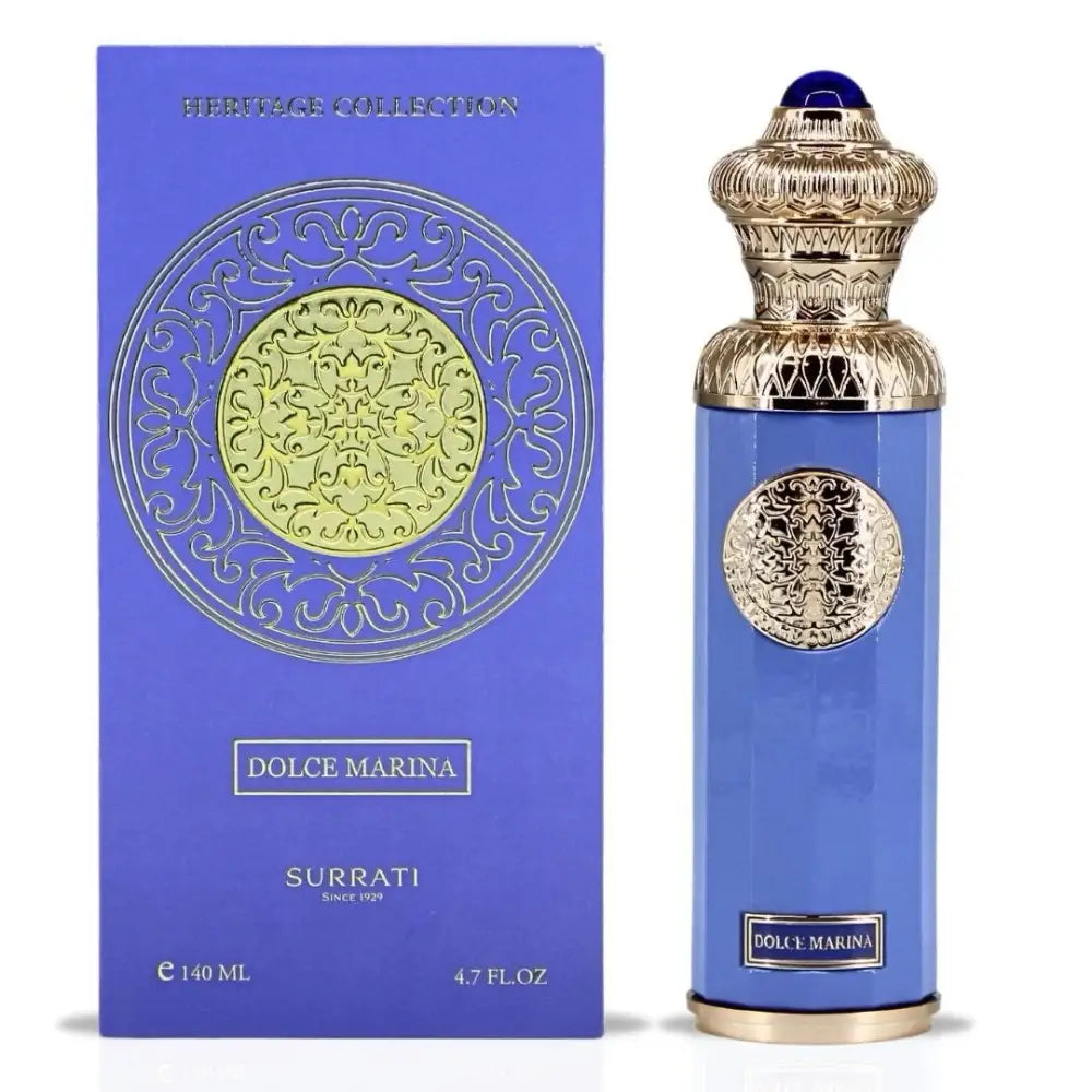 Surrati Heritage EDP 140ml Unisex Perfume | Honey Oud Jewel Dream,Pink - DOLCE MARINA - Health &