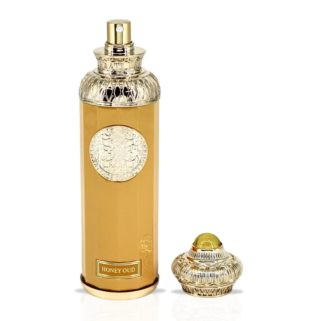 Surrati Heritage EDP 140ml Unisex Perfume | Honey Oud Jewel Dream,Pink - Health & Beauty:Fragrances:Unisex Fragrances