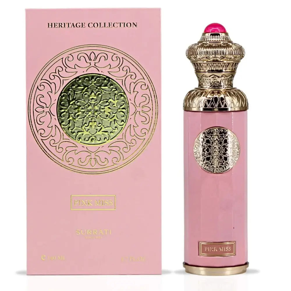 Surrati Heritage EDP 140ml Unisex Perfume | Honey Oud Jewel Dream,Pink - PINK MISS - Health & Beauty:Fragrances:Unisex