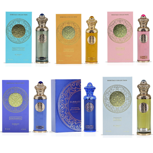 Surrati Heritage EDP 140ml Unisex Perfume | Honey Oud Jewel Dream,Pink - Health & Beauty:Fragrances:Unisex Fragrances