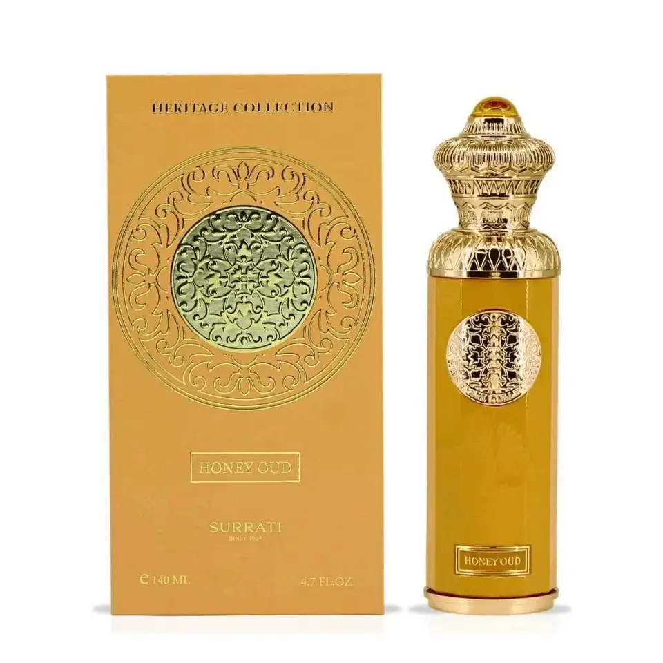 Surrati Heritage EDP 140ml Unisex Perfume | Honey Oud Jewel Dream,Pink - HONEY OUD - Health & Beauty:Fragrances:Unisex