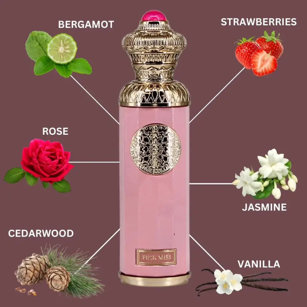 Surrati Heritage EDP 140ml Unisex Perfume | Honey Oud Jewel Dream,Pink - Health & Beauty:Fragrances:Unisex Fragrances