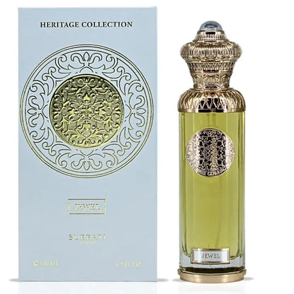 Surrati Heritage EDP 140ml Unisex Perfume | Honey Oud Jewel Dream,Pink - JEWEL - Health & Beauty:Fragrances:Unisex