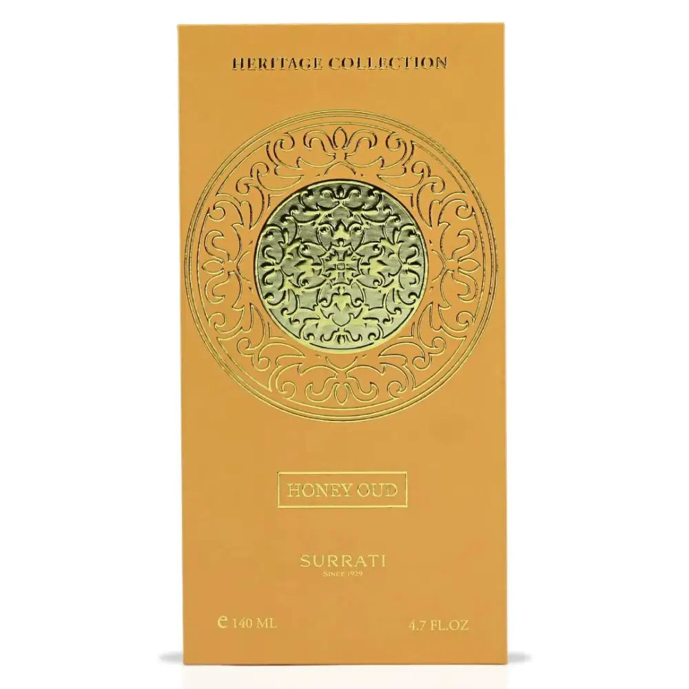 Surrati Heritage EDP 140ml Unisex Perfume | Honey Oud Jewel Dream,Pink - Health & Beauty:Fragrances:Unisex Fragrances