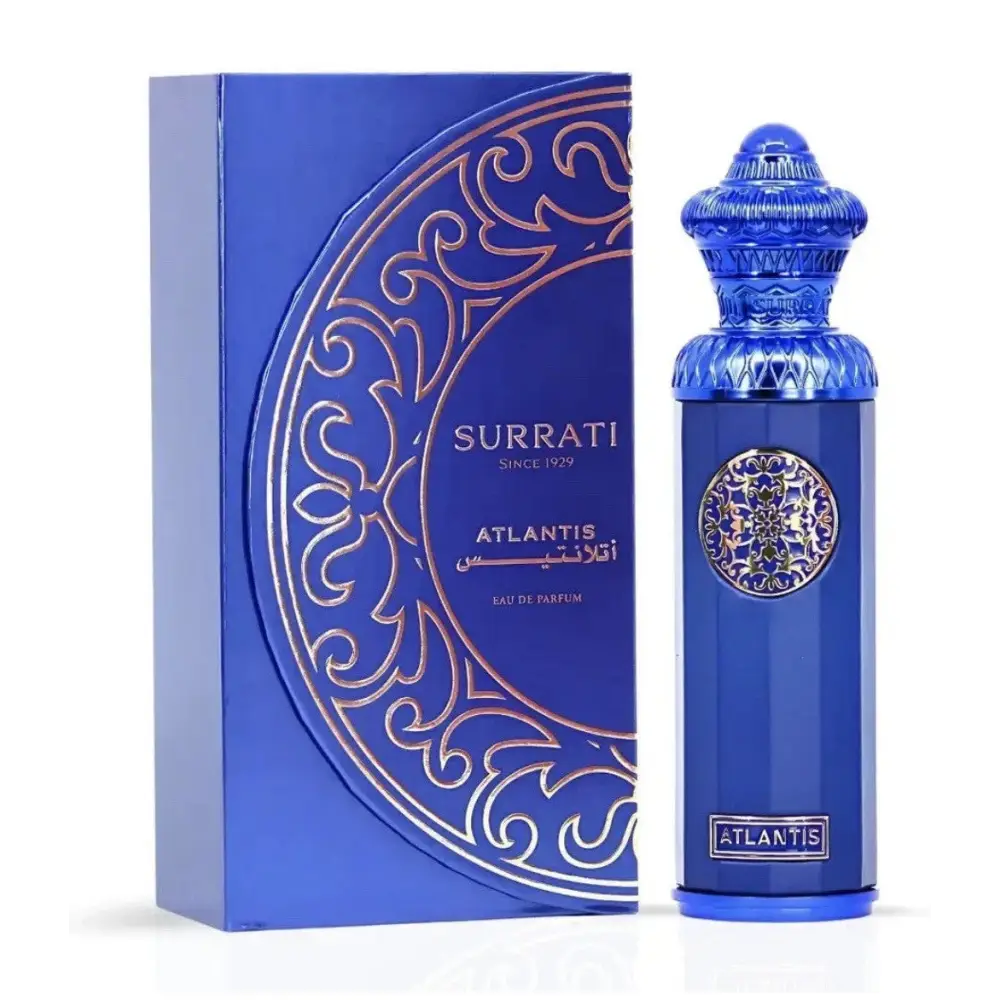 Surrati Heritage EDP 140ml Unisex Perfume | Honey Oud Jewel Dream,Pink - SURRATI ATLANTIS. - Health &