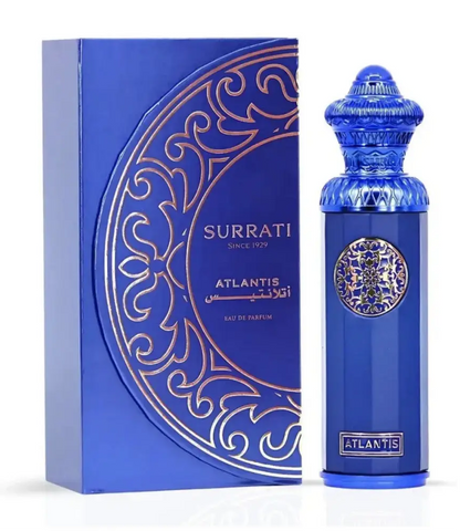 Surrati Heritage EDP 140ml Unisex Perfume | Honey Oud Jewel Dream,Pink - SURRATI ATLANTIS. - Health &