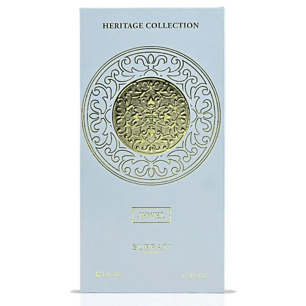 Surrati Heritage EDP 140ml Unisex Perfume | Honey Oud Jewel Dream,Pink - Health & Beauty:Fragrances:Unisex Fragrances