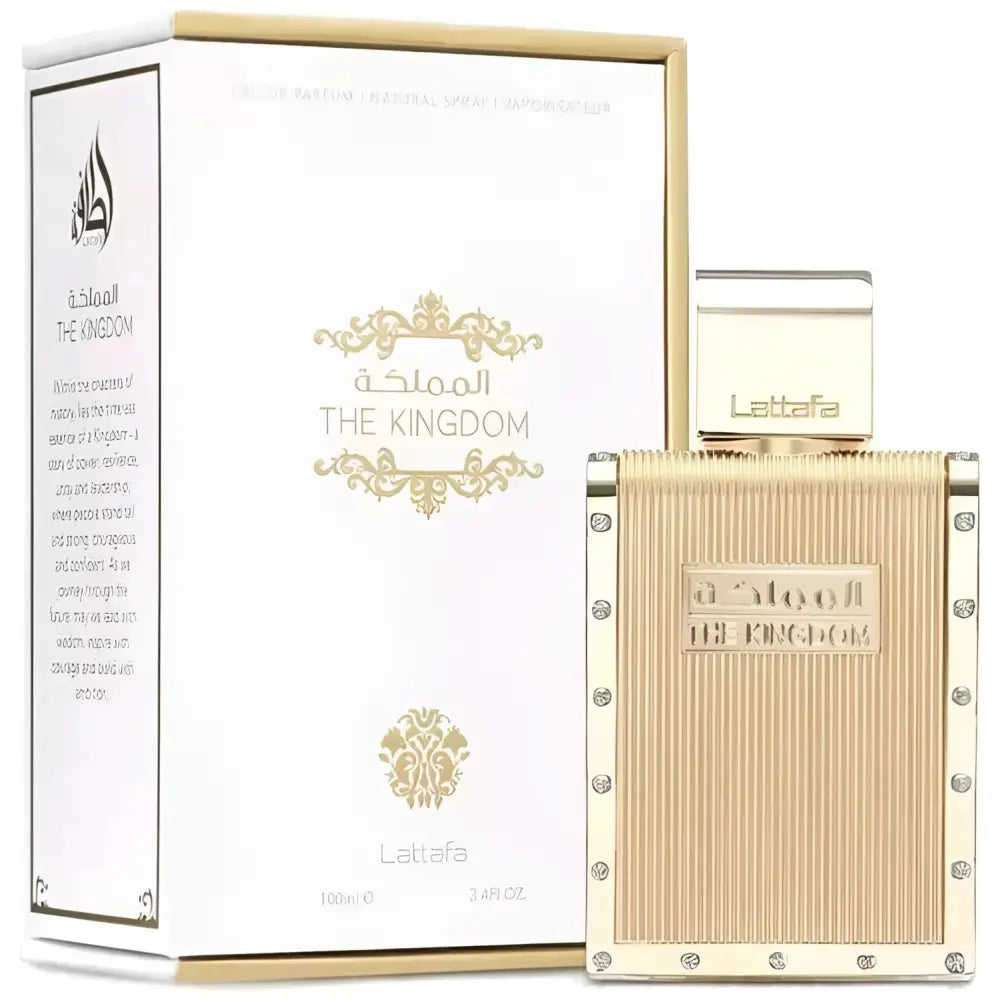 The Kingdom Men Perfume 100ml EDP Lattafa
