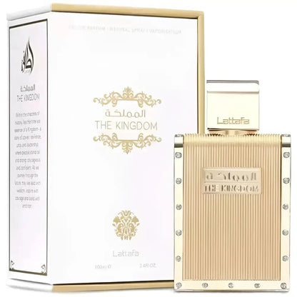 The Kingdom Men Perfume 100ml EDP Lattafa
