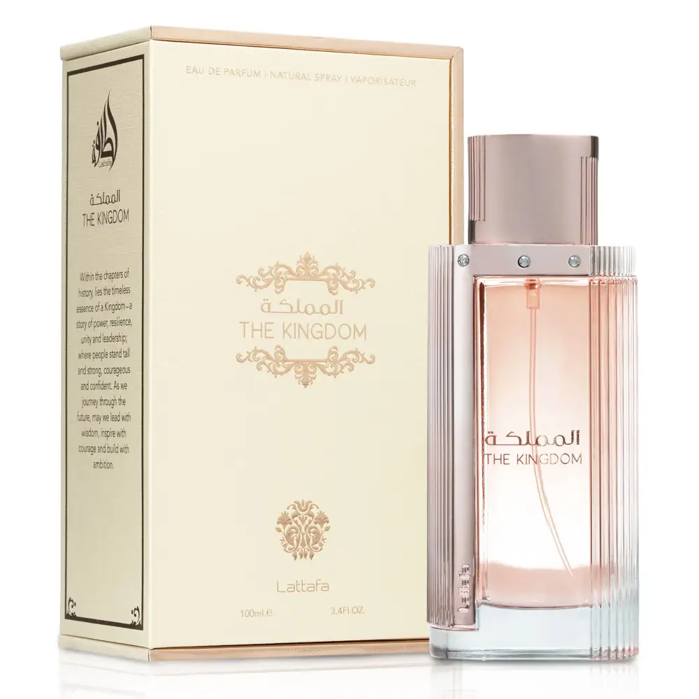 The Kingdom For Women By Lattafa Eau de Parfum 100ml Health & Beauty:Fragrances:Women’s Fragrances