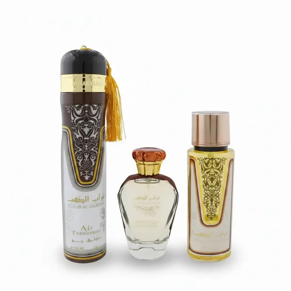 Luxury Arabic Fragrance Gift Set – 3pcs by Ard Al Zaafaran | Free UK Delivery - Health & Beauty:Fragrances:Women’s