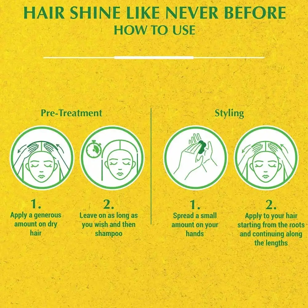 Vatika Hair Cream by Dabur – Natural Care for Every Hair Type (140ml) Vatika - Health & Beauty:Hair Care & Styling:Hair