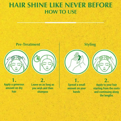 Vatika Hair Cream by Dabur – Natural Care for Every Hair Type (140ml) Vatika - Health & Beauty:Hair Care & Styling:Hair