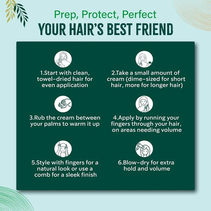 Vatika Hair Cream by Dabur – Natural Care for Every Hair Type (140ml) Vatika - Health & Beauty:Hair Care & Styling:Hair