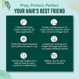Vatika Hair Cream by Dabur – Natural Care for Every Hair Type (140ml) Vatika - Health & Beauty:Hair Care & Styling:Hair