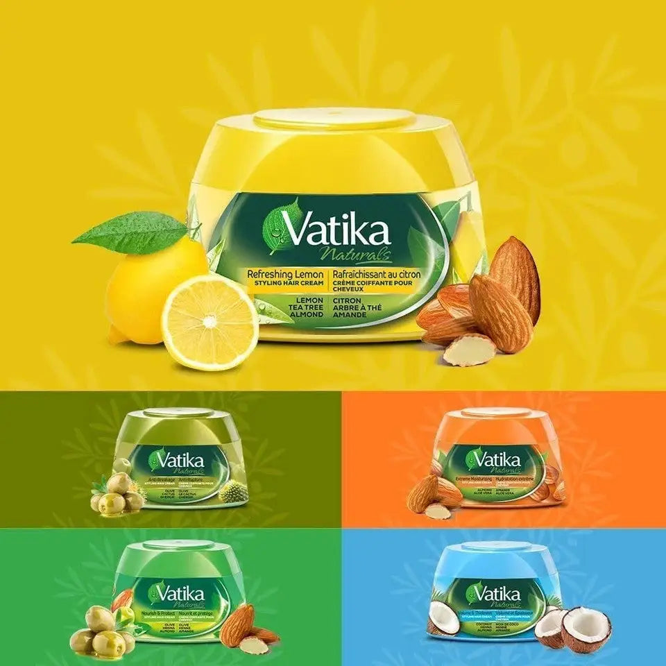 Vatika Hair Cream by Dabur – Natural Care for Every Hair Type (140ml) Vatika - Health & Beauty:Hair Care & Styling:Hair