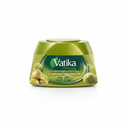 Vatika Hair Cream by Dabur – Natural Care for Every Hair Type (140ml) Vatika - Health & Beauty:Hair Care & Styling:Hair