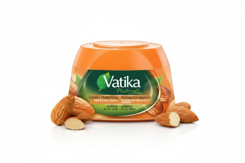 Vatika Hair Cream by Dabur – Natural Care for Every Hair Type (140ml) Vatika - Health & Beauty:Hair Care & Styling:Hair