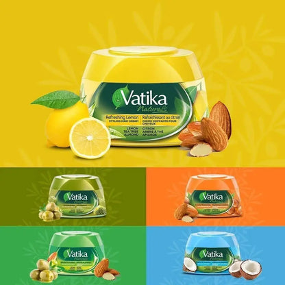 Vatika Hair Cream by Dabur – Natural Care for Every Hair Type (140ml) Vatika - Health & Beauty:Hair Care & Styling:Hair