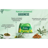 Vatika Hair Cream by Dabur – Natural Care for Every Hair Type (140ml) Vatika - Health & Beauty:Hair Care & Styling:Hair