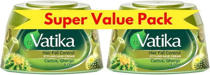 Vatika Hair Cream by Dabur – Natural Care for Every Hair Type (140ml) Vatika - Health & Beauty:Hair Care & Styling:Hair