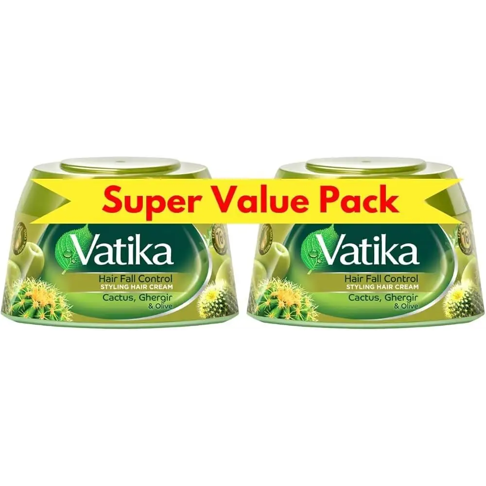 Vatika Hair Cream by Dabur – Natural Care for Every Hair Type (140ml) Vatika - Health & Beauty:Hair Care & Styling:Hair
