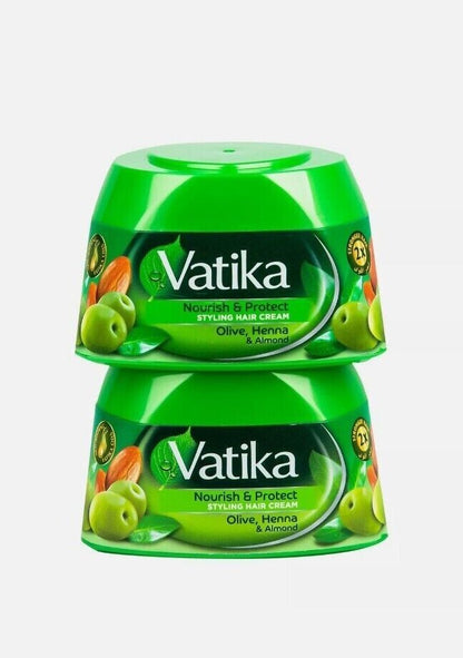 Vatika Hair Cream by Dabur – Natural Care for Every Hair Type (140ml) Vatika - Health & Beauty:Hair Care & Styling:Hair