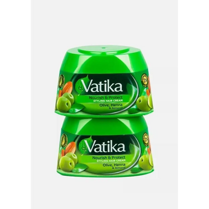 Vatika Hair Cream by Dabur – Natural Care for Every Hair Type (140ml) Vatika - Health & Beauty:Hair Care & Styling:Hair