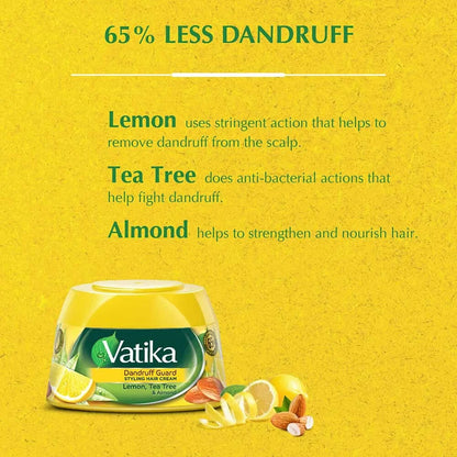 Vatika Hair Cream by Dabur – Natural Care for Every Hair Type (140ml) Vatika - Health & Beauty:Hair Care & Styling:Hair