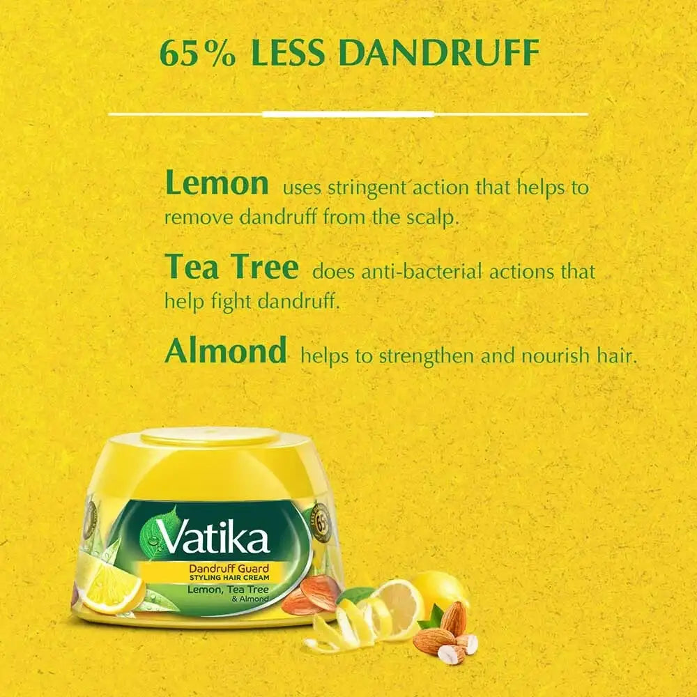 Vatika Hair Cream by Dabur – Natural Care for Every Hair Type (140ml) Vatika - Health & Beauty:Hair Care & Styling:Hair