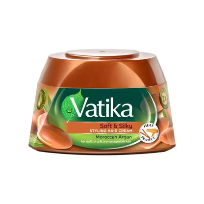 Vatika Hair Cream by Dabur – Natural Care for Every Hair Type (140ml) Vatika - Health & Beauty:Hair Care & Styling:Hair