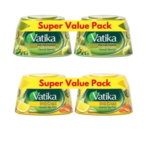 Vatika Hair Cream by Dabur – Natural Care for Every Hair Type (140ml) Vatika - Health & Beauty:Hair Care & Styling:Hair