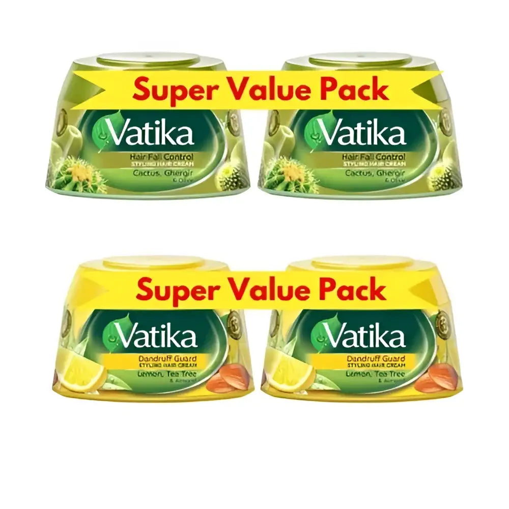 Vatika Hair Cream by Dabur – Natural Care for Every Hair Type (140ml) Vatika - Health & Beauty:Hair Care & Styling:Hair
