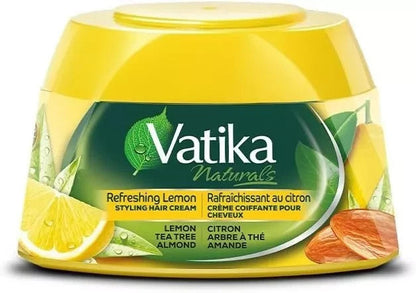 Vatika Hair Cream by Dabur – Natural Care for Every Hair Type (140ml) Vatika - Health & Beauty:Hair Care & Styling:Hair
