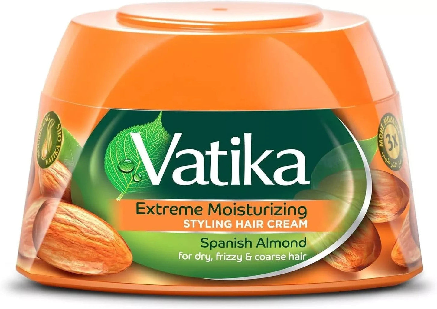 Vatika Hair Cream by Dabur – Natural Care for Every Hair Type (140ml) Vatika - Health & Beauty:Hair Care & Styling:Hair