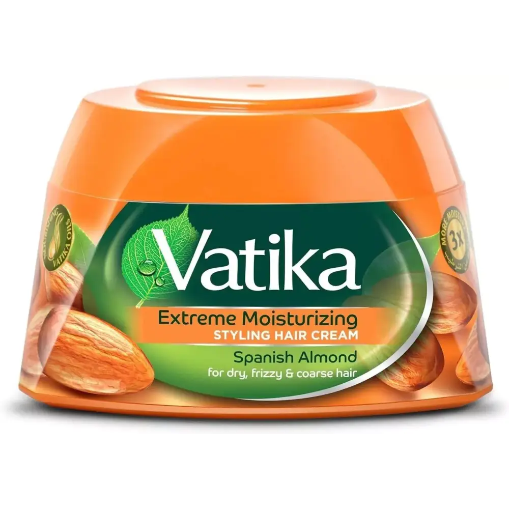 Vatika Hair Cream by Dabur – Natural Care for Every Hair Type (140ml) Vatika - Health & Beauty:Hair Care & Styling:Hair