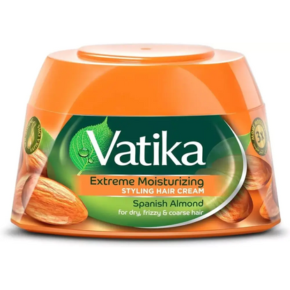 Vatika Hair Cream by Dabur – Natural Care for Every Hair Type (140ml) Vatika - Health & Beauty:Hair Care & Styling:Hair