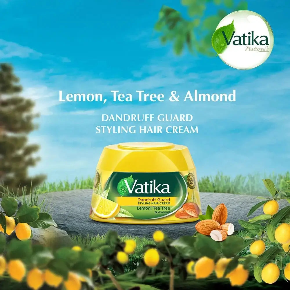 Vatika Hair Cream by Dabur – Natural Care for Every Hair Type (140ml) Vatika - Health & Beauty:Hair Care & Styling:Hair