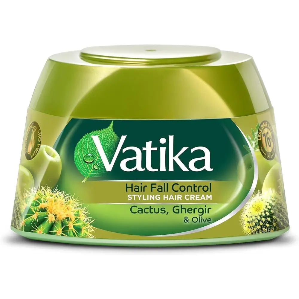 Vatika Hair Cream by Dabur – Natural Care for Every Hair Type (140ml) Vatika - Health & Beauty:Hair Care & Styling:Hair