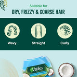 Vatika Hair Cream by Dabur – Natural Care for Every Hair Type (140ml) Vatika - Health & Beauty:Hair Care & Styling:Hair