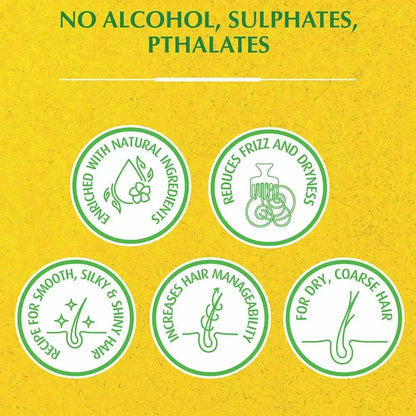 Vatika Hair Cream by Dabur – Natural Care for Every Hair Type (140ml) Vatika - Health & Beauty:Hair Care & Styling:Hair