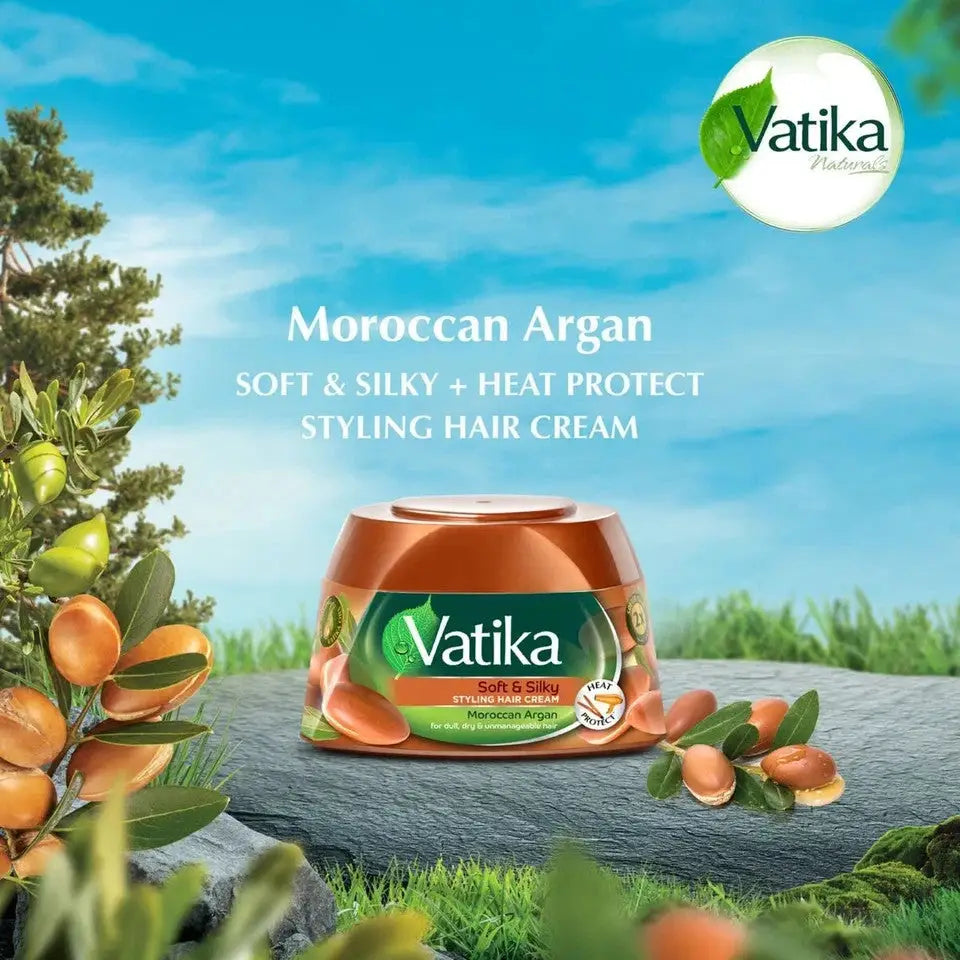 Vatika Hair Cream by Dabur – Natural Care for Every Hair Type (140ml) Vatika - Health & Beauty:Hair Care & Styling:Hair